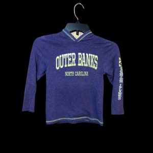 Kids Size 2/4 lightweight Outer Banks Hoodie